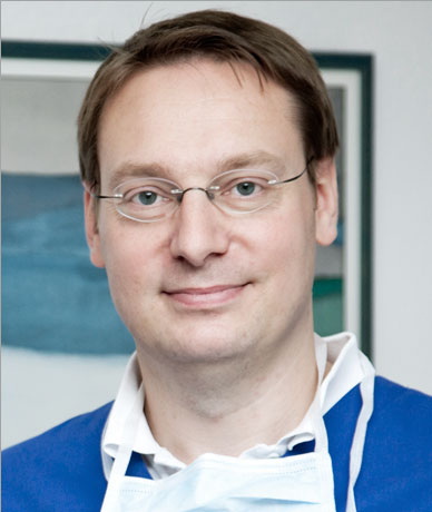 Portrait: Dr. med. dent. Johannes C. Hentschel